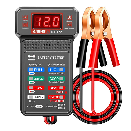 🔋 Testeur de Batterie ANENG BT-172